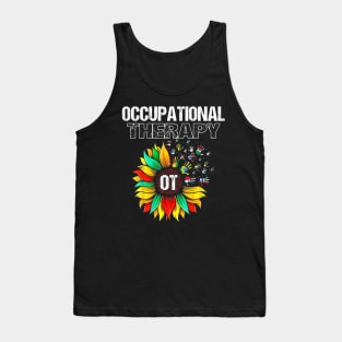 Healthcare Occupational Therapy OTA Tank Top